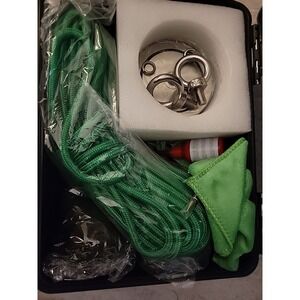 2000 LBS Magnet Fishing Kit AnglerMag Double Sided Magnetic Fishing Complete Kit